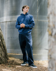Americana Carpenter Elastic Pant - Navy Marine | RVCA online