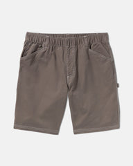 Americana Carpenter Short 20" - Mushroom | RVCA online
