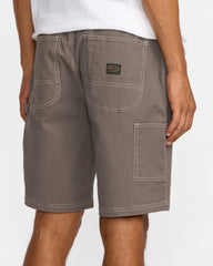Americana Carpenter Short 20" - Mushroom | RVCA online