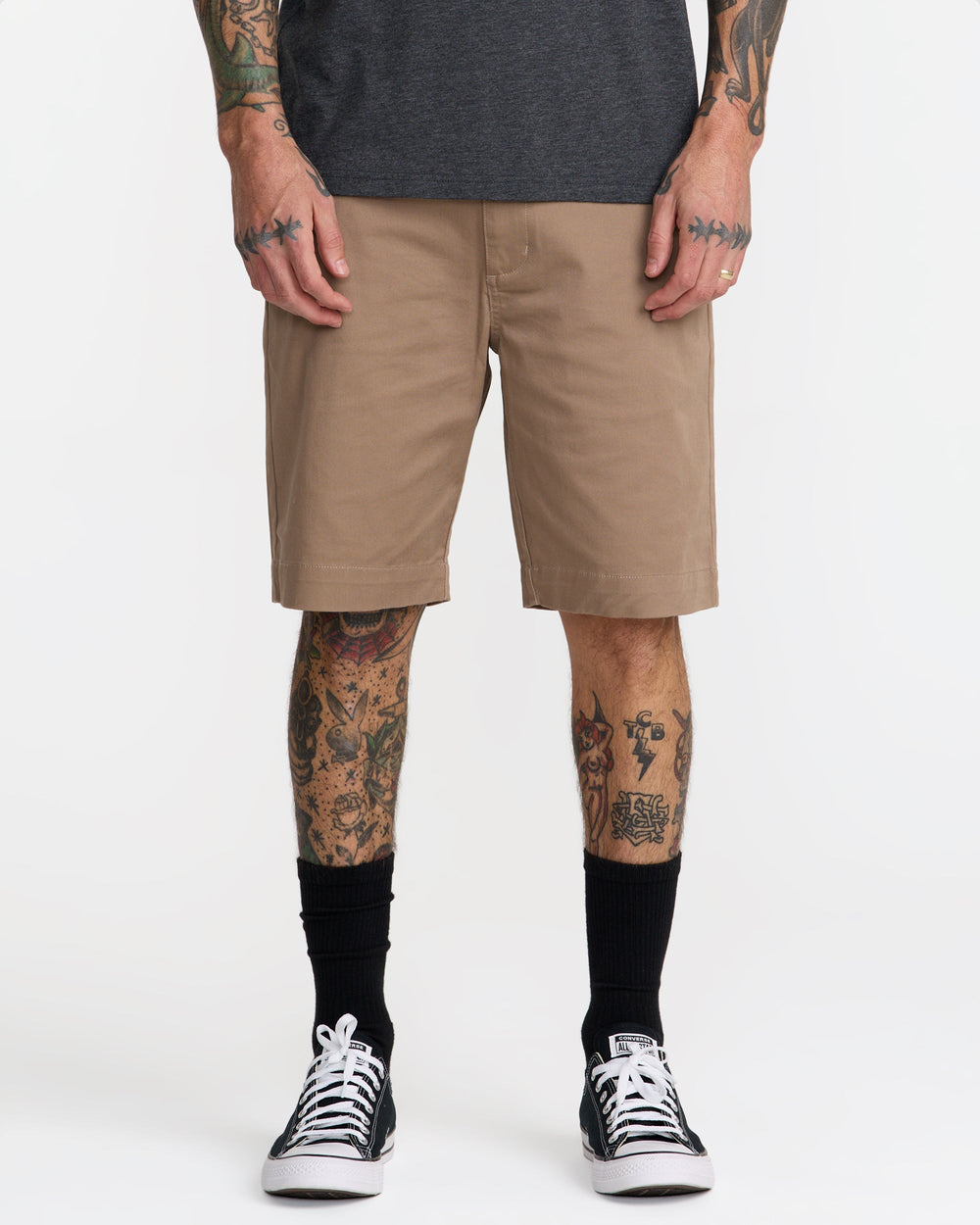 Weekend Stretch Short 20" - Dark Khaki | RVCA near me