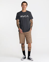 Weekend Stretch Short 20" - Dark Khaki | RVCA near me