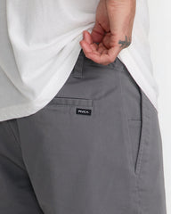 Weekend Stretch Short 20" - Smoke | RVCA for sale