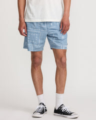 Escape Elastic Chambray 17" - Blue | RVCA on sale