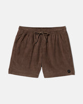 Escape Elastic Cord Short II - Chocolate | RVCA discount