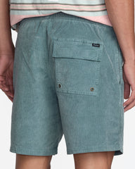 Escape Elastic Cord Short II - Lead | RVCA online