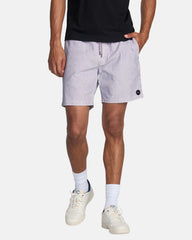 Escape Elastic Cord Short II - Lilac | RVCA US