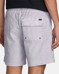 Escape Elastic Cord Short II - Lilac | RVCA US