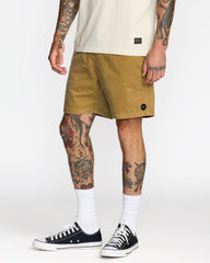 Escape Elastic Cord Short II - Ochre | RVCA near me