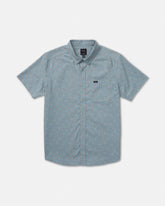 That'll Do Print Short Sleeve Shirt - Lead | RVCA sale