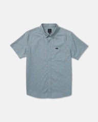 That'll Do Print Short Sleeve Shirt - Lead | RVCA sale