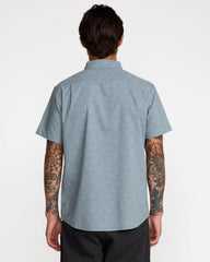 That'll Do Print Short Sleeve Shirt - Lead | RVCA sale