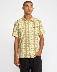 Anytime Short Sleeve Shirt - Ceramic | RVCA on sale