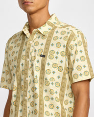 Anytime Short Sleeve Shirt - Ceramic | RVCA on sale