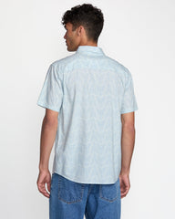 Anytime Short Sleeve Shirt - White | RVCA discount