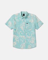 Botanical Short Sleeve Shirt - Blue Haze | RVCA outlet