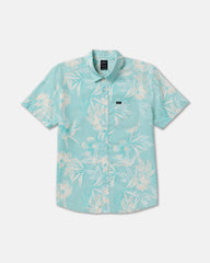 Botanical Short Sleeve Shirt - Blue Haze | RVCA outlet