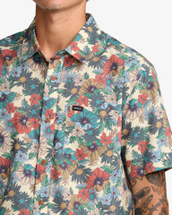 Botanical Short Sleeve Shirt - Ceramic | RVCA near me