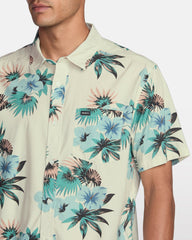 Botanical Short Sleeve Shirt - Light Khaki | RVCA US