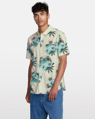 Botanical Short Sleeve Shirt - Light Khaki | RVCA US