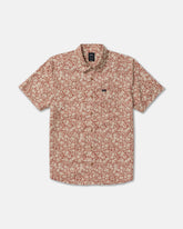 Botanical Short Sleeve Shirt - Rawhide | RVCA discount