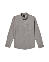 That'll Do Stretch Woven Long Sleeve Shirt - Pavement | RVCA for sale