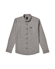 That'll Do Stretch Woven Long Sleeve Shirt - Pavement | RVCA for sale