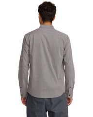 That'll Do Stretch Woven Long Sleeve Shirt - Pavement | RVCA for sale