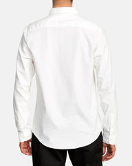 That'll Do Stretch Long Sleeve Shirt - White | RVCA near me