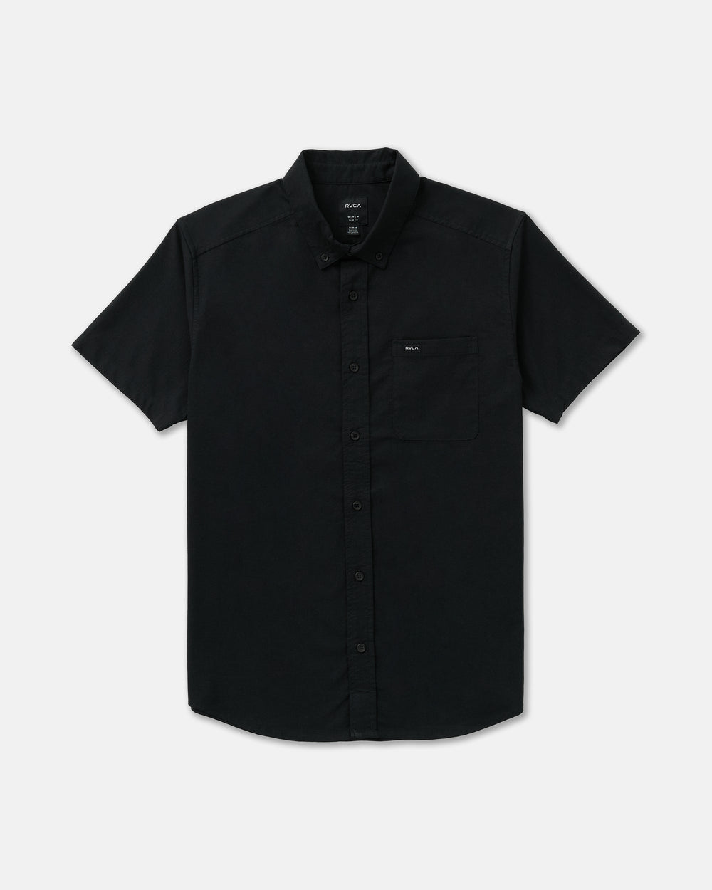 That'll Do Stretch Short Sleeve Shirt - Black | RVCA near me