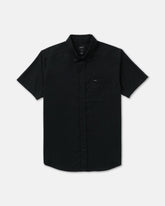 That'll Do Stretch Short Sleeve Shirt - Black | RVCA near me