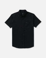 That'll Do Stretch Short Sleeve Shirt - Black | RVCA near me