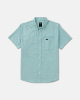 That'll Do Stretch Short Sleeve Shirt - Deep Teal | RVCA outlet