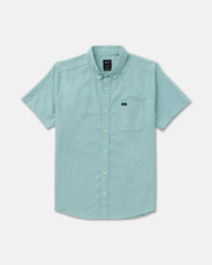 That'll Do Stretch Short Sleeve Shirt - Deep Teal | RVCA outlet