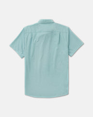 That'll Do Stretch Short Sleeve Shirt - Deep Teal | RVCA outlet