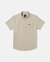 That'll Do Stretch Short Sleeve Shirt - Vintage Khaki | RVCA US