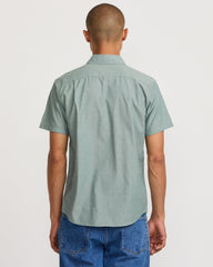 That'll Do Dobby Short Sleeve Shirt - Balsam Green | RVCA online