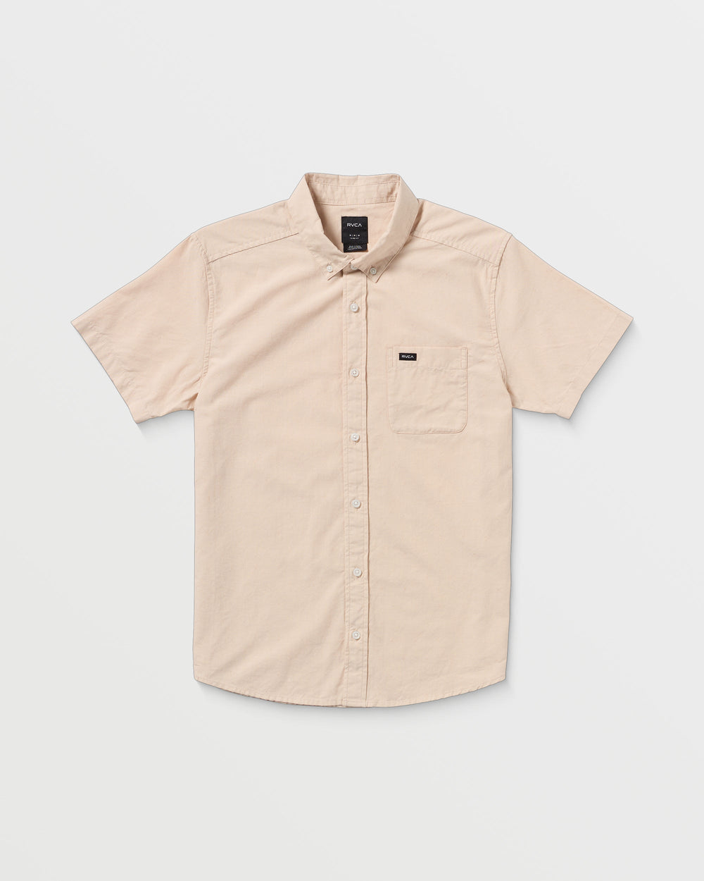 That'll Do Dobby Short Sleeve Shirt - Pale Mauve | RVCA discount