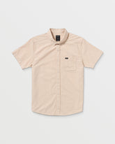 That'll Do Dobby Short Sleeve Shirt - Pale Mauve | RVCA discount