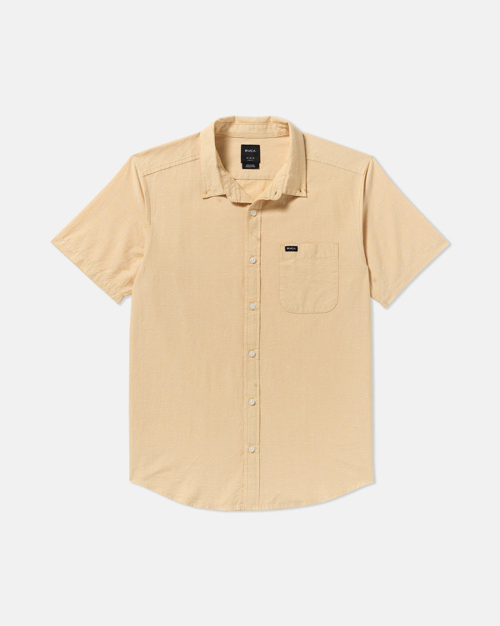 That'll Do Dobby Short Sleeve Shirt - Toasted | RVCA near me
