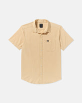 That'll Do Dobby Short Sleeve Shirt - Toasted | RVCA near me