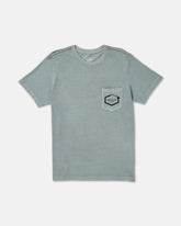 Island Hex Pocket Short Sleeve Tee - Lead | RVCA sale
