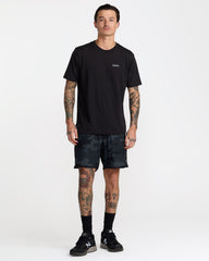 Icon Short Sleeve Tee - Black | RVCA near me