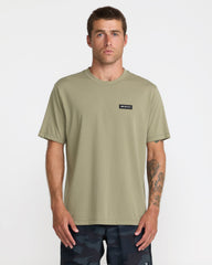 Icon Short Sleeve Tee - Covert Green | RVCA online