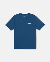 Icon Short Sleeve Tee - Dark Denim | RVCA sale