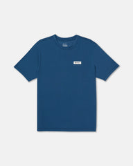 Icon Short Sleeve Tee - Dark Denim | RVCA sale