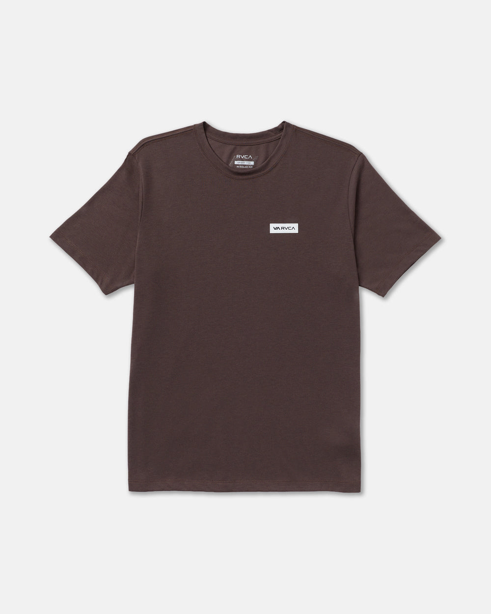 Icon Short Sleeve Tee - Mocha | RVCA near me