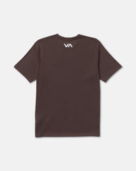 Icon Short Sleeve Tee - Mocha | RVCA near me