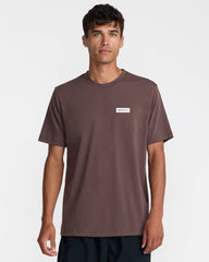 Icon Short Sleeve Tee - Mocha | RVCA near me