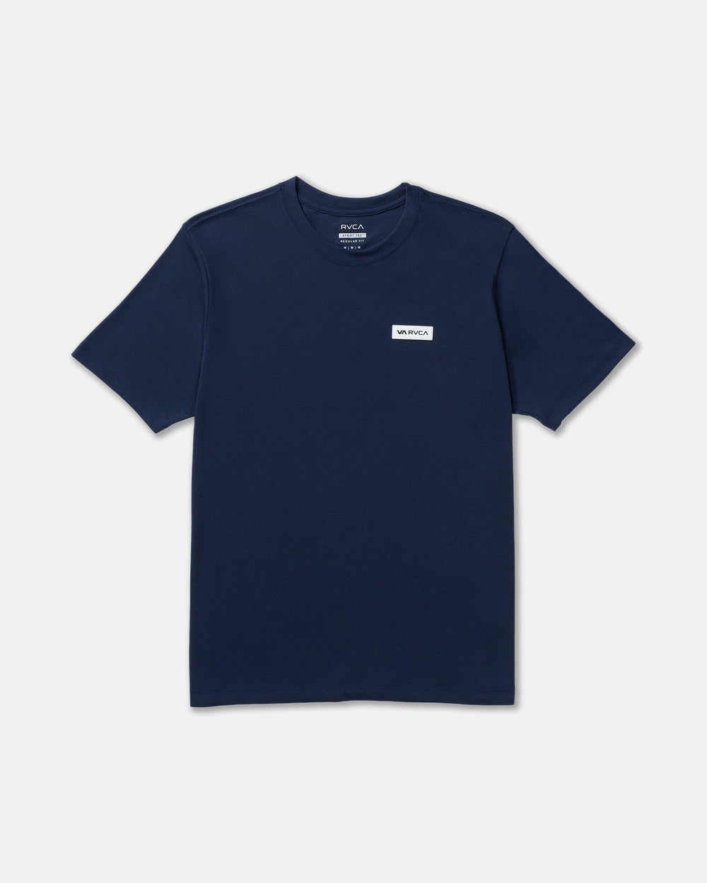 Icon Short Sleeve Tee - Navy Marine | RVCA online