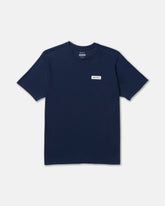 Icon Short Sleeve Tee - Navy Marine | RVCA online